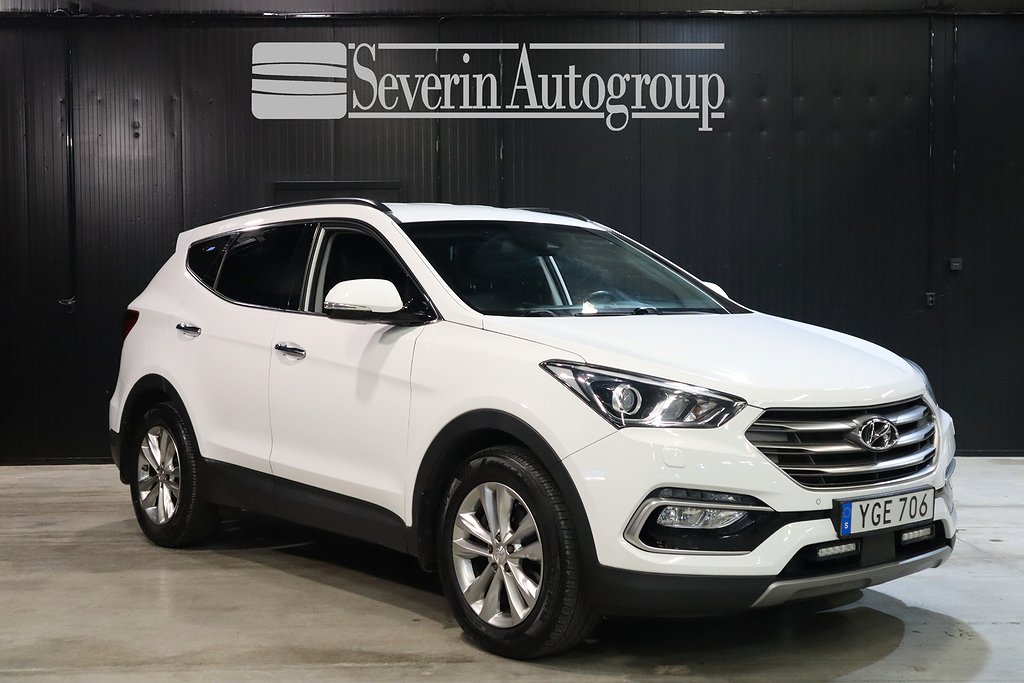 Hyundai Santa Fe 2.2 CRDi 4WD AUT (200hk) Exclusive