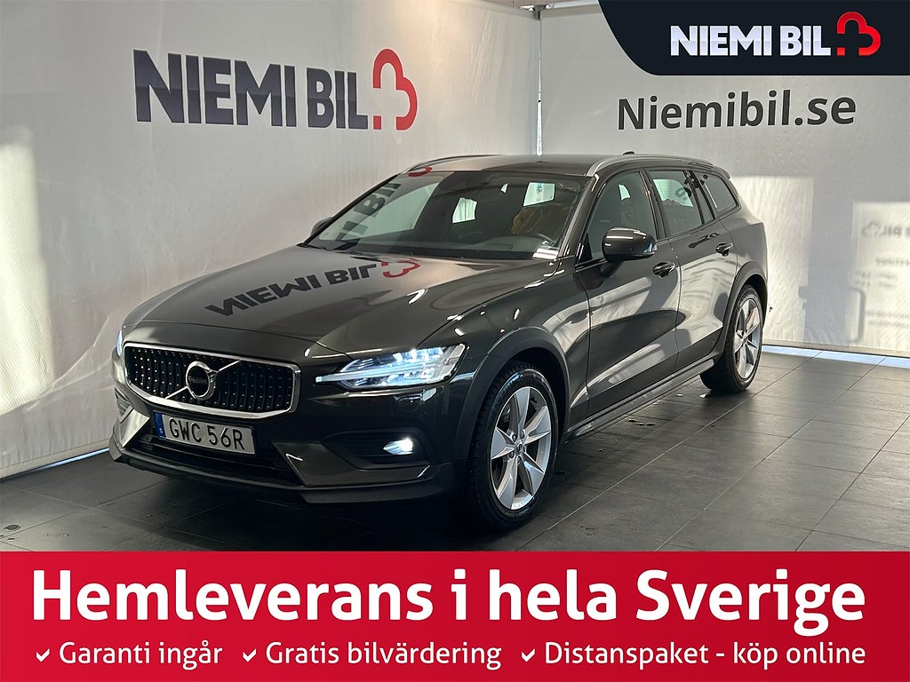 Volvo V60 Cross Country D4 AWD Aut Momentum Pro Dvärm/Kamera