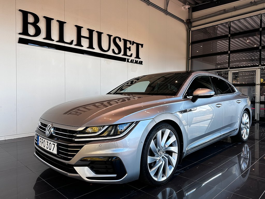 Volkswagen Arteon 2.0 TDI 4Motion GT R-Line*Panorama*Värmare