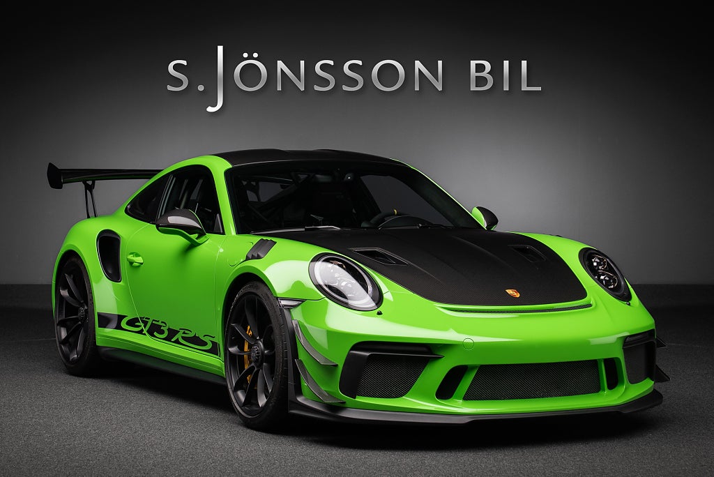 Porsche 911 991.2 GT3 RS / 1026 mil / Weissach / Lift