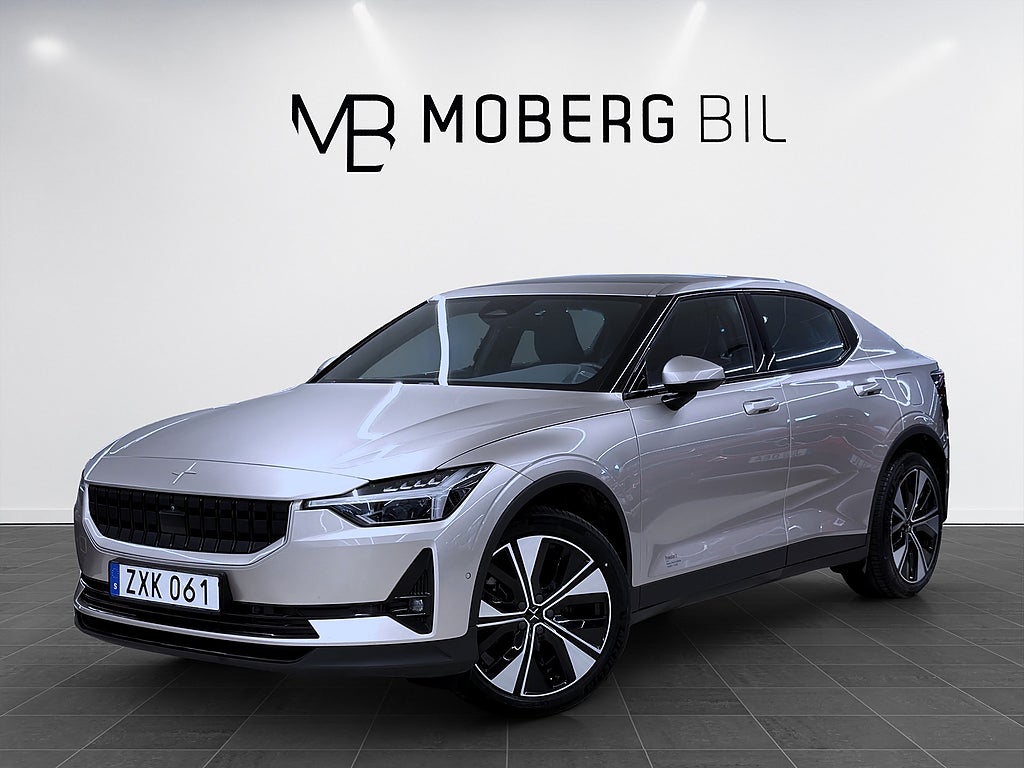 Polestar 2 Long Range Single Motor 231hk Pilot Plus 360 H/K