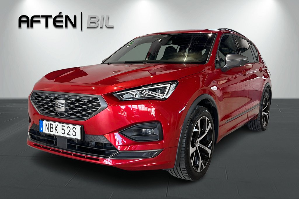 Seat Tarraco FR 2.0TSI 4Drive 245hk DSG |Drag, P-värm, Beats