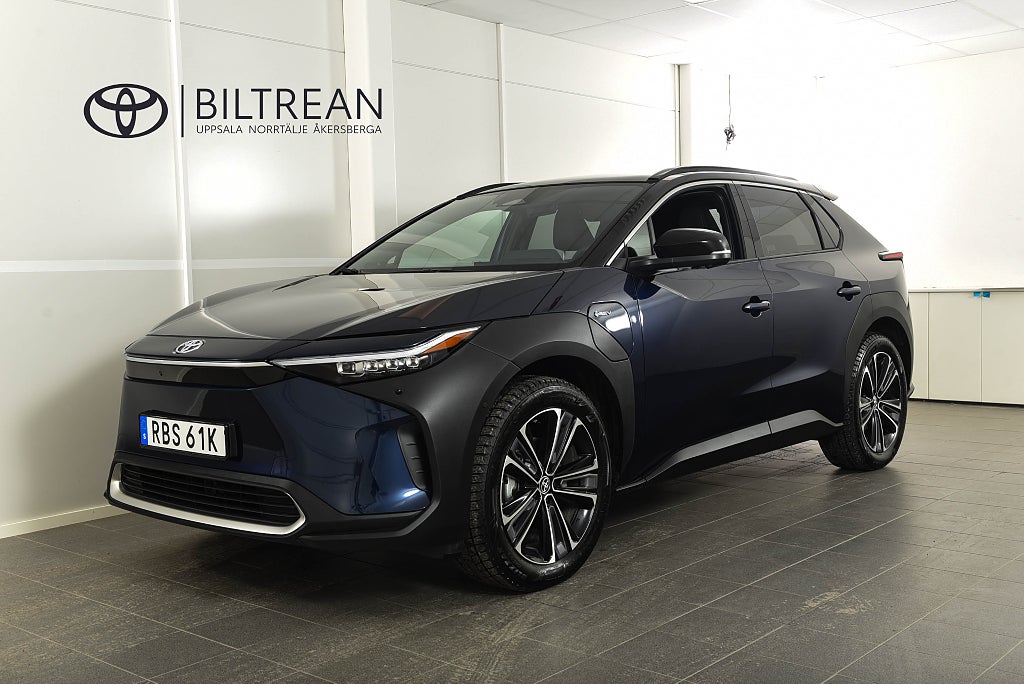 Toyota bZ4X 71.4 kWh AWD EXECUTIVE 20 JBL PANORAMAGLASTAK BI-TONE
