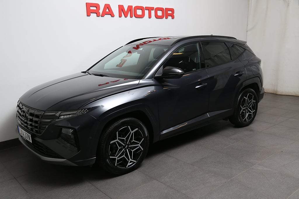 Hyundai Tucson 1,6T-GDi PHEV 265hk 4WD N Line Drag Assistanspaket PLUS 2023