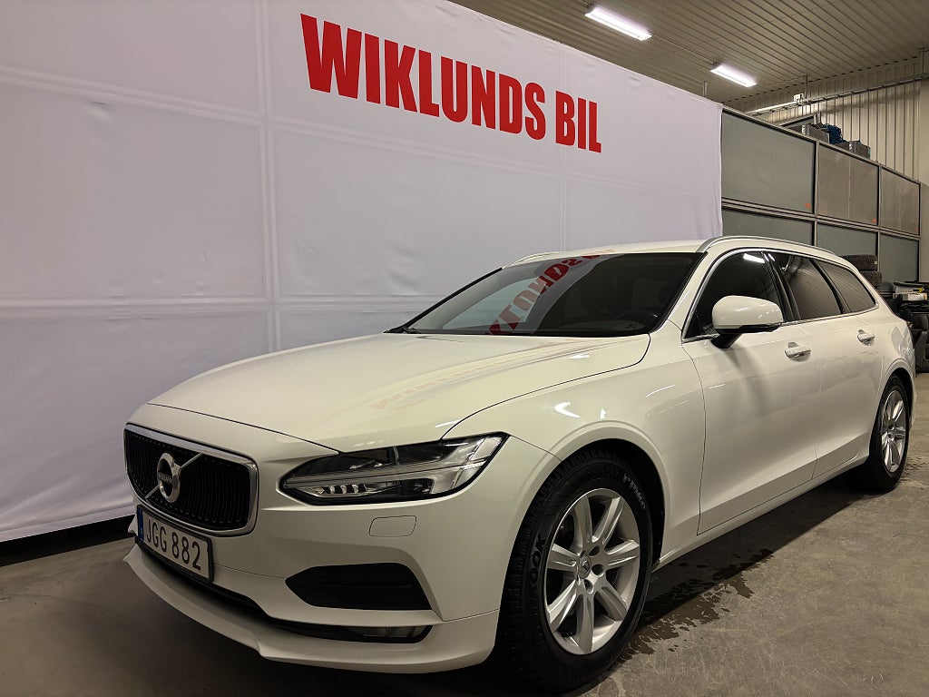 Volvo V90 D3 Geartronic Momentum Drag GPS P-Värmare 