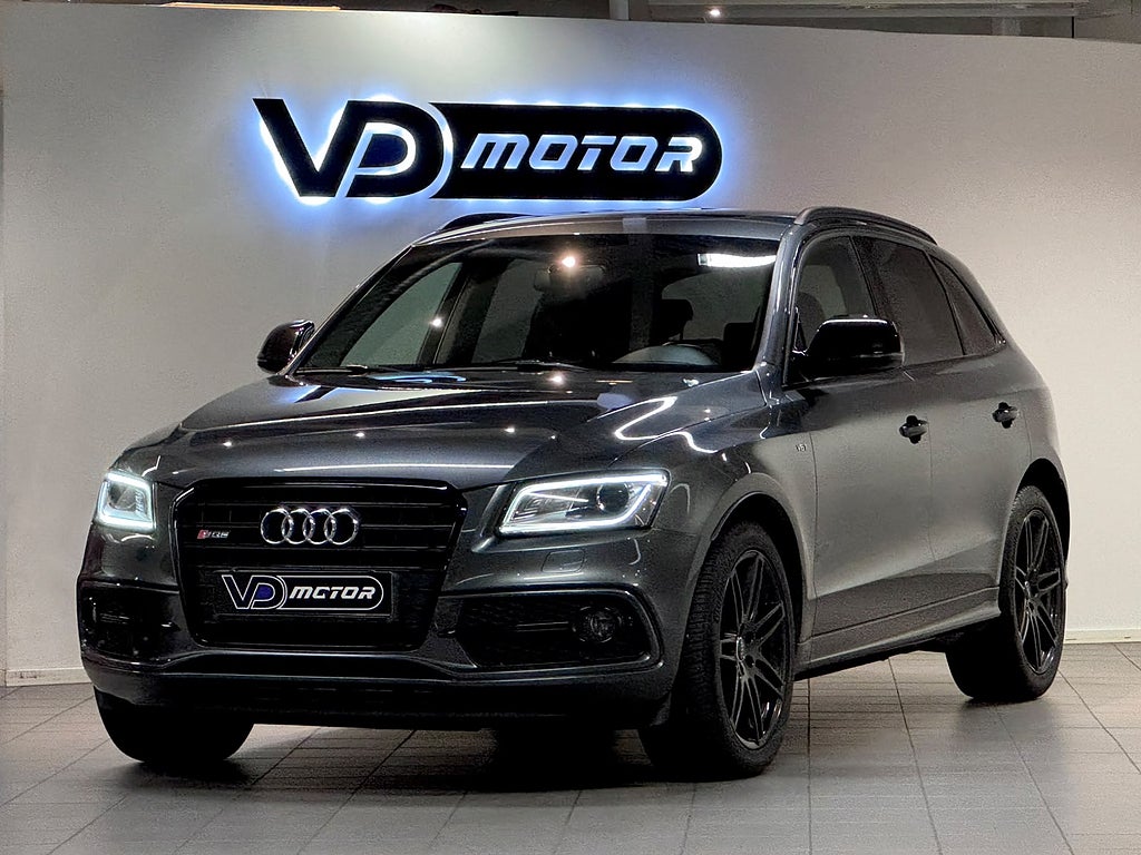 Audi SQ5 Plus 3.0 BiTDI Q Panorama Carbon B&O B-kam Drag 340hk