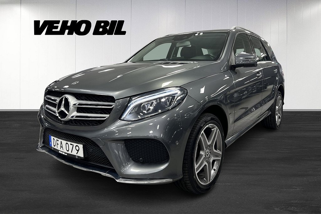 Mercedes-Benz GLE 350 d 4MATIC AMG Line | Drag | Värmare