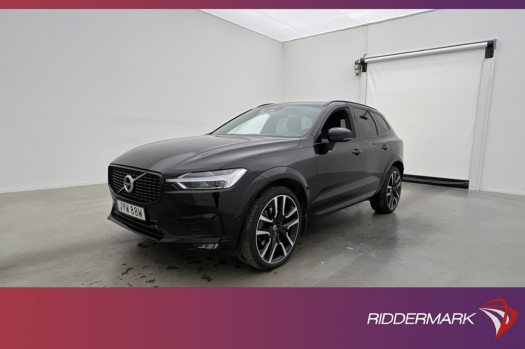 Volvo XC60 B5 AWD R-Design VOC Värm Pano H/K HUD 360° Drag