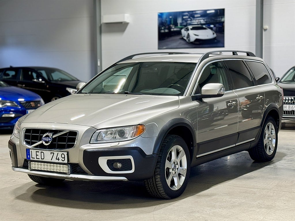 Volvo XC70 D3 AWD Geartronic, 163hk Summum