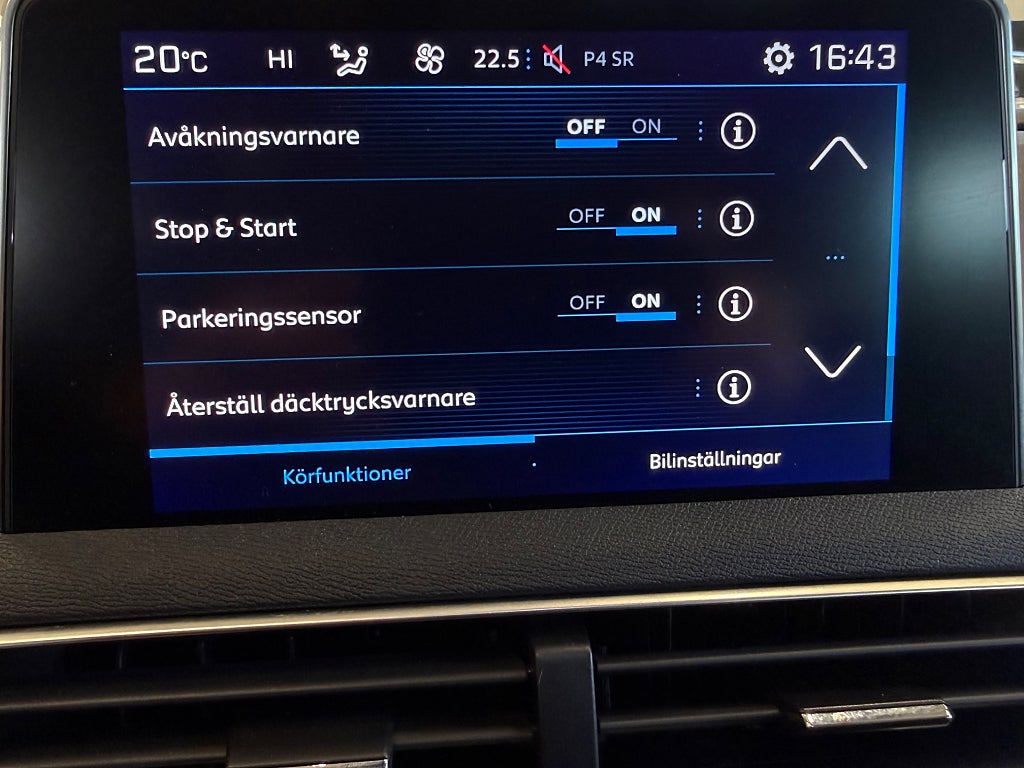 Peugeot 5008 1.2 PureTech 130 7 Sits Drag Värmare 2 Ägare - miniatyr 20