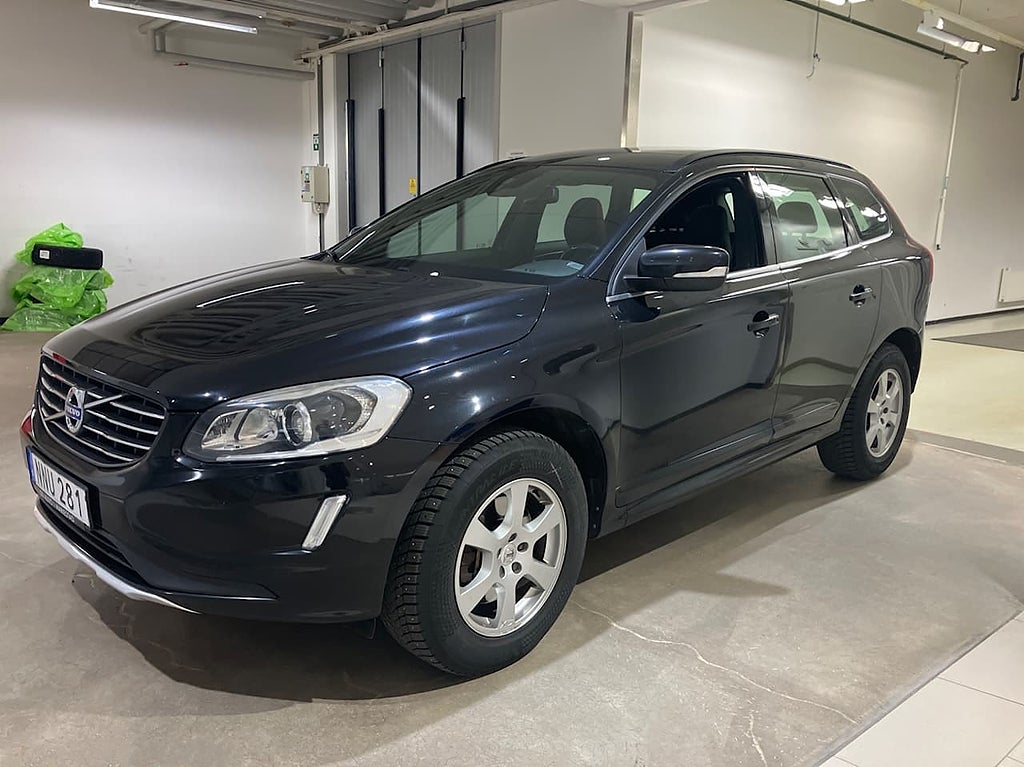 Volvo XC60 D4 AWD 181HK MOMENTUM NAVI B-KAMERA Euro 5