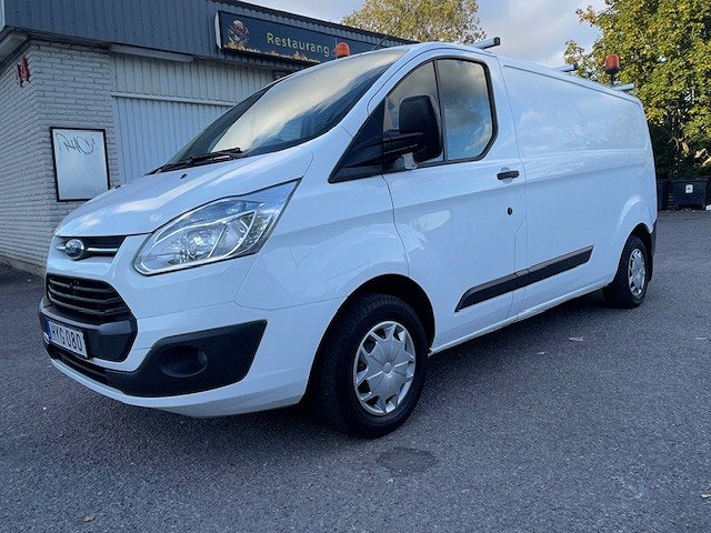 Ford Transit Custom 290 2.2 TDCi Euro 5 NY BES LÅNG KAROSS