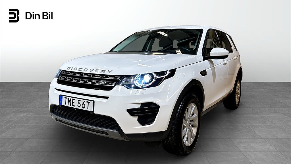 Land Rover Discovery Sport TD4 AWD