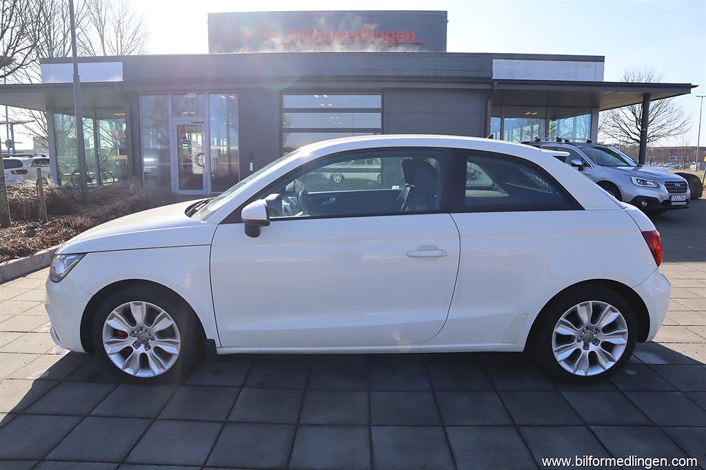 Audi A1 105hk A-traktor! Kamrem bytt mm