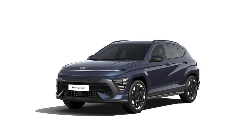 Hyundai Kona Electric 65kWh 444km räckvidd WLTP N-line 2025 2025