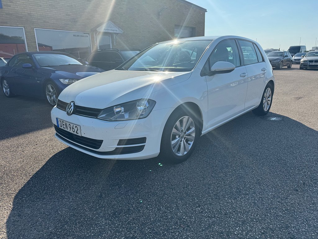 Volkswagen Golf 5-dörrar 1.2 TSI BMT 16V Euro 6