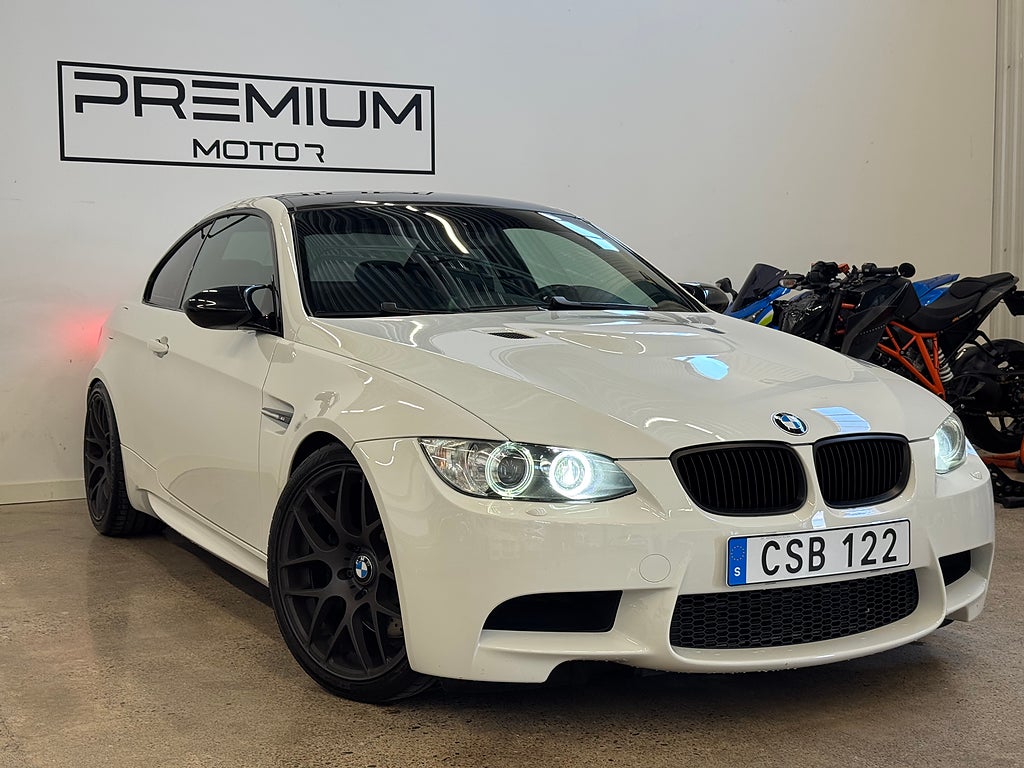 BMW M3 Coupé Drivelogic DCT Premium 420hk