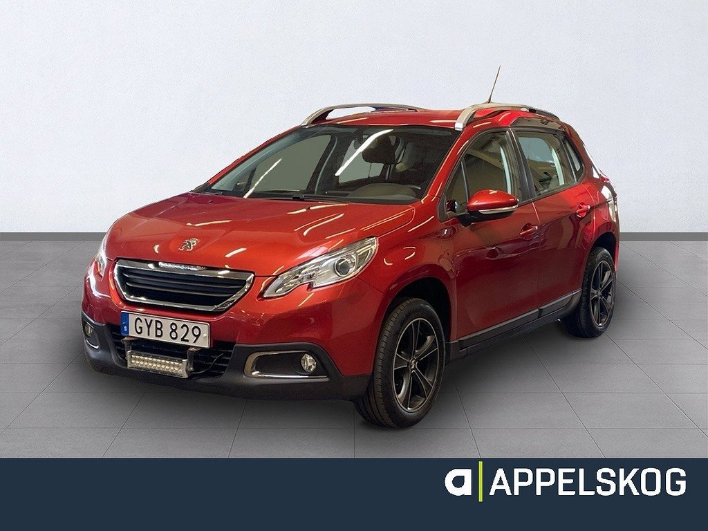 Peugeot 2008 1.2 ADVENTURE EDITION 82 hk