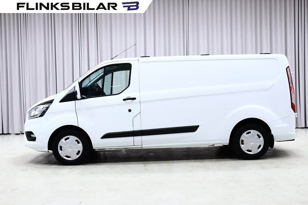 Ford transit Custom 130HK L2|Automat|Inredd|Drag|Värmare