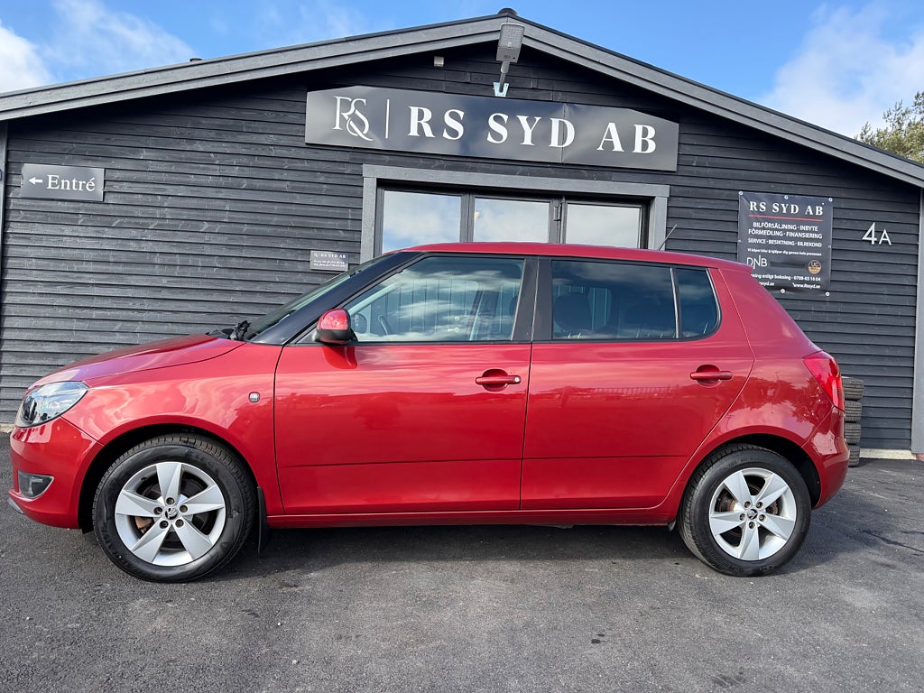 Skoda Fabia 1.2 TSI Ambition Drag V-Hjul  Låg driftkostnad 5-D