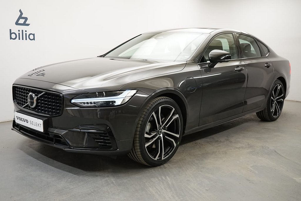 Volvo S90 Recharge T8 R-Design Pro Edition, Taklucka, Navigat...