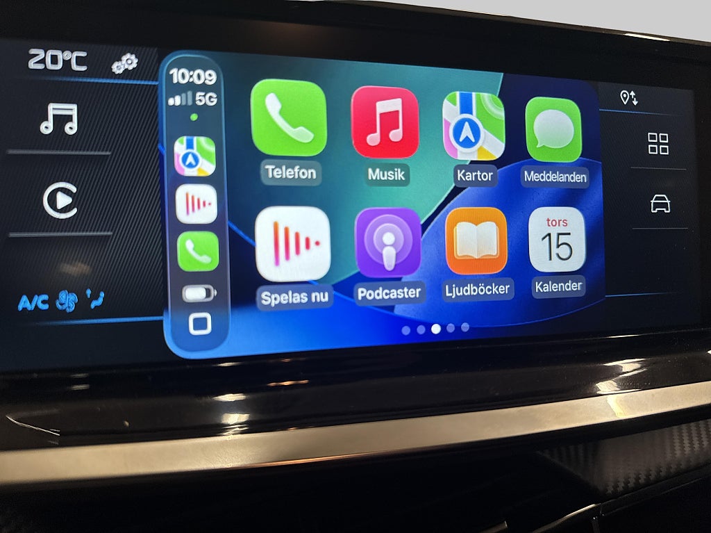 Peugeot 208 HYBRID 100 e-DSC Automat – bild 18