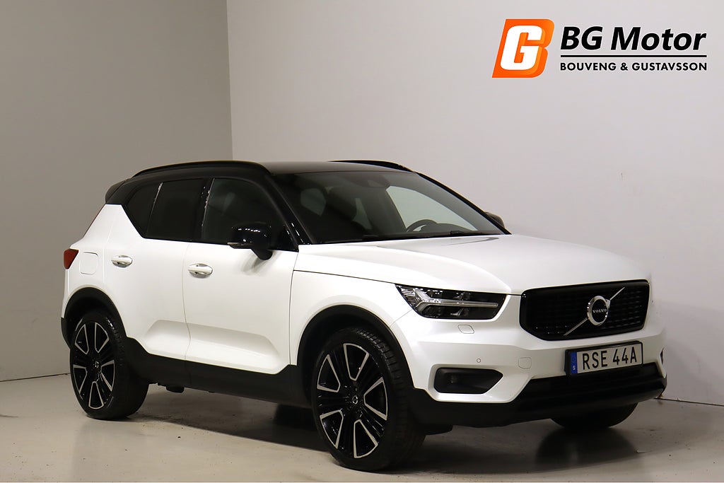 Volvo XC40 T4 190HK AWD R-Design Drag/Värm/H&K
