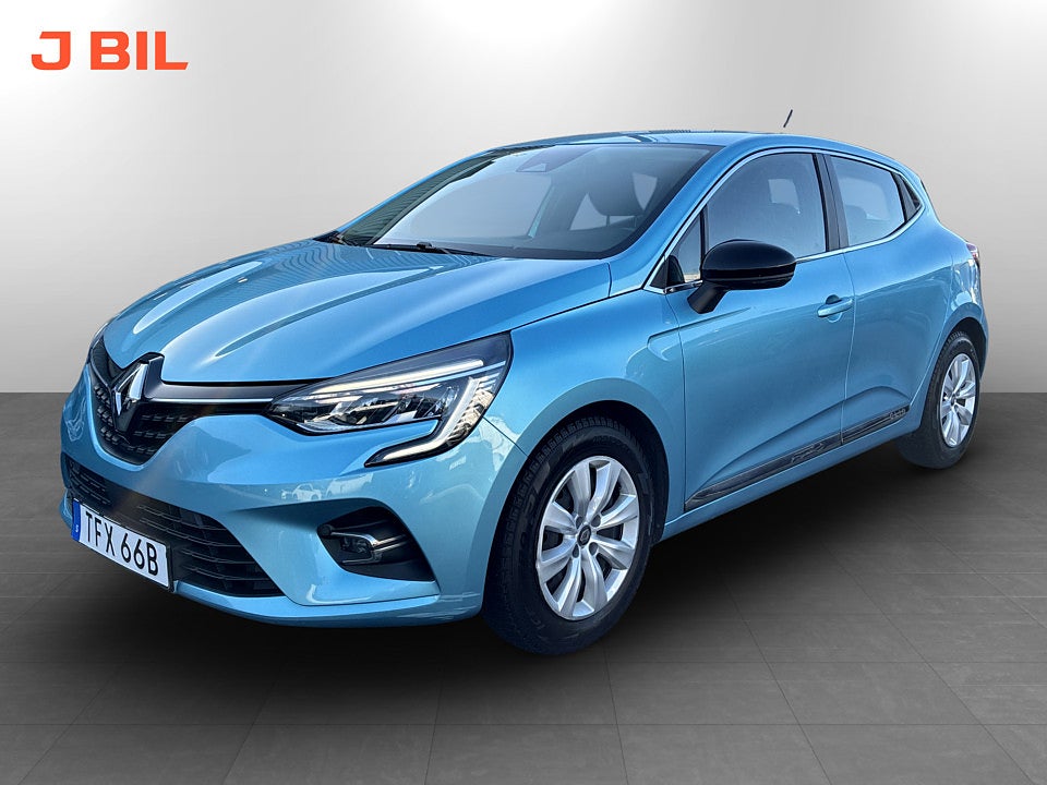 Renault Clio Intens 1.0 TCe 100hk BACKSENSORER