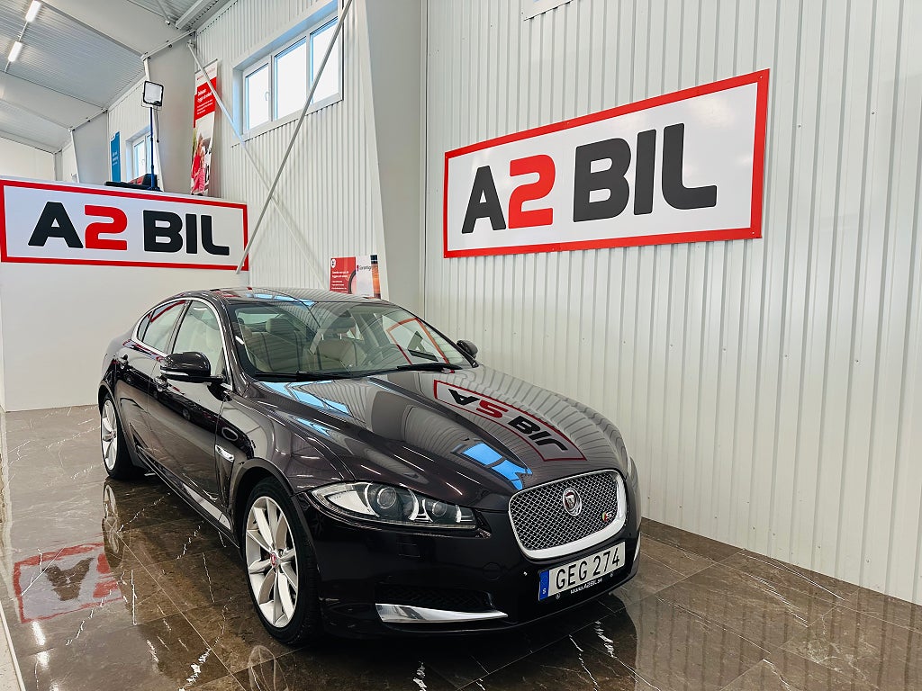 Jaguar XF 3.0 V6 DS 275hk Portfolio