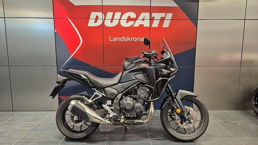 Honda CB 500 X Adventure Pack /  A2 / 36 månader 0% ränta