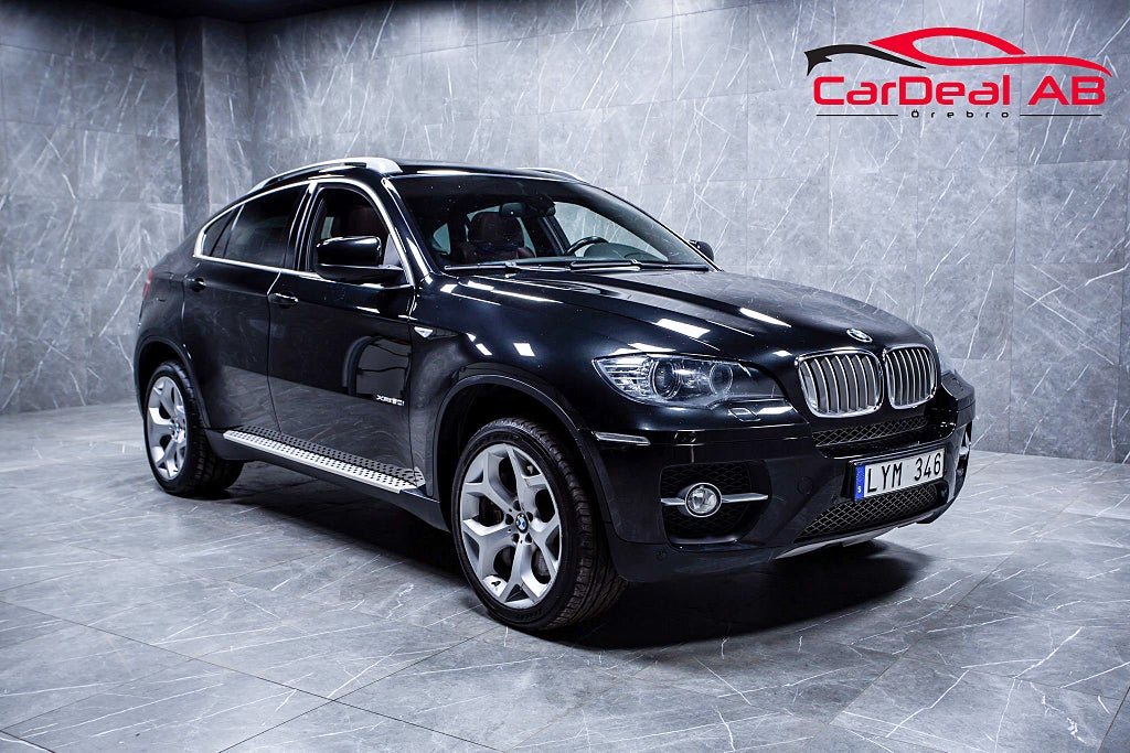 BMW X6 50i xDrive Sport Line Värmare Taklucka Navi 270° Kam