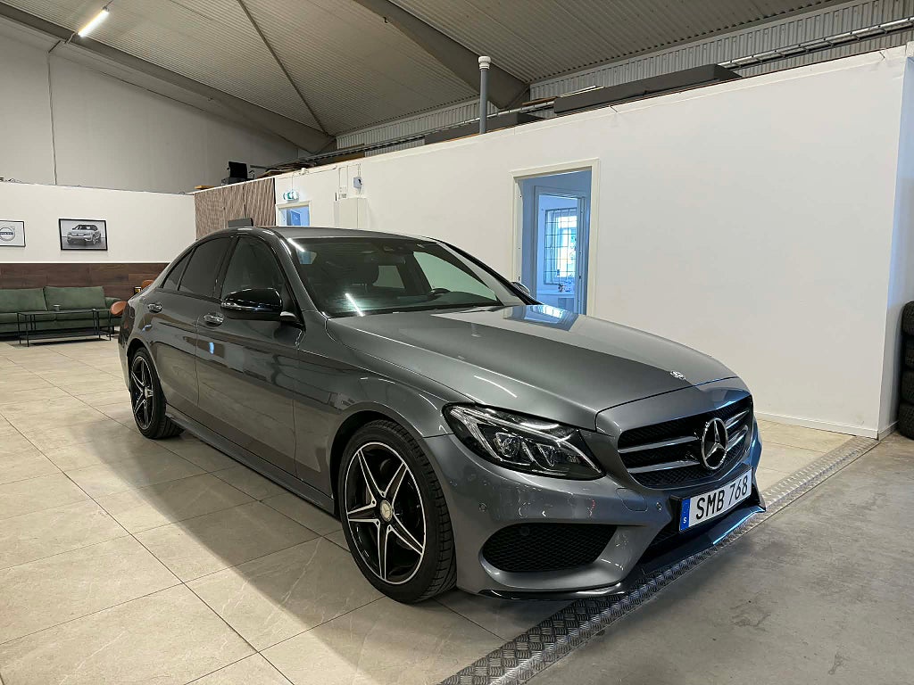 Mercedes-Benz C 220 d 7G-Tronic Plus AMG Line Euro 6