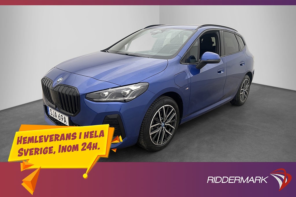 BMW 225e xDrive Active Tourer M Sport Kamera Navi Sensorer