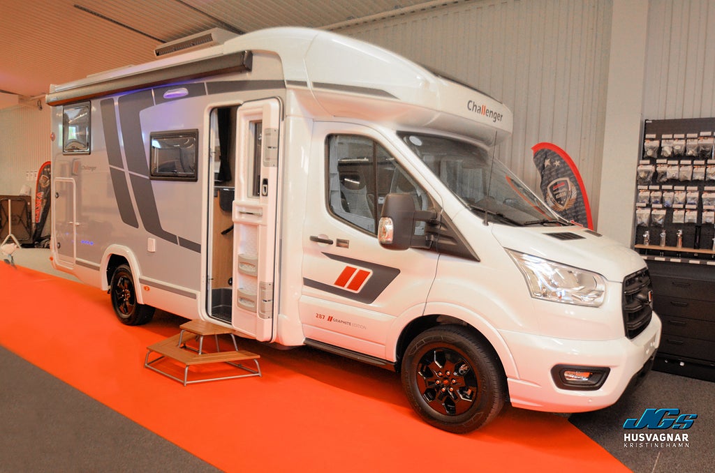 CHALLENGER 287 Graphite Edition M27 - Ford Transit 2.0L 165 HK Automat