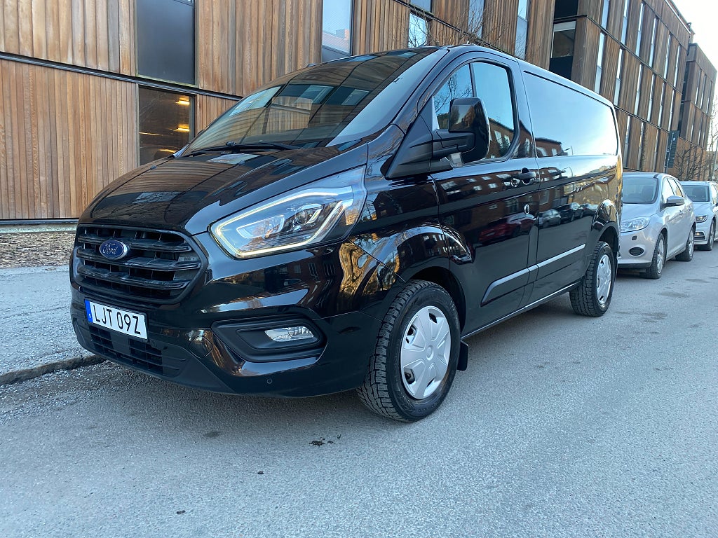 Ford transit Custom 280 2.0 EcoBlue SelectShift Euro 6 Parkvärmare