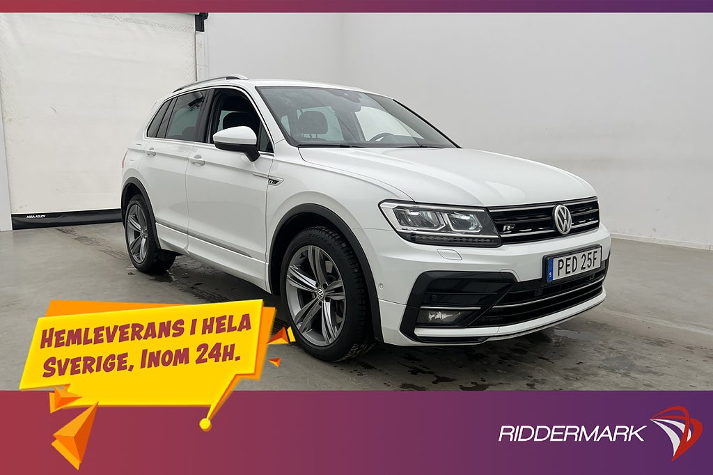 Volkswagen Tiguan 2.0 4M R-Line Värmare Drag Cockpit Kamera