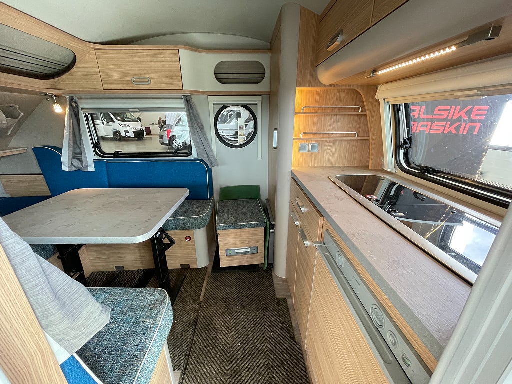 Tabbert T@B 320 / Resevagn / B-körkort / Truma / 1195kr/mån - Tabbert