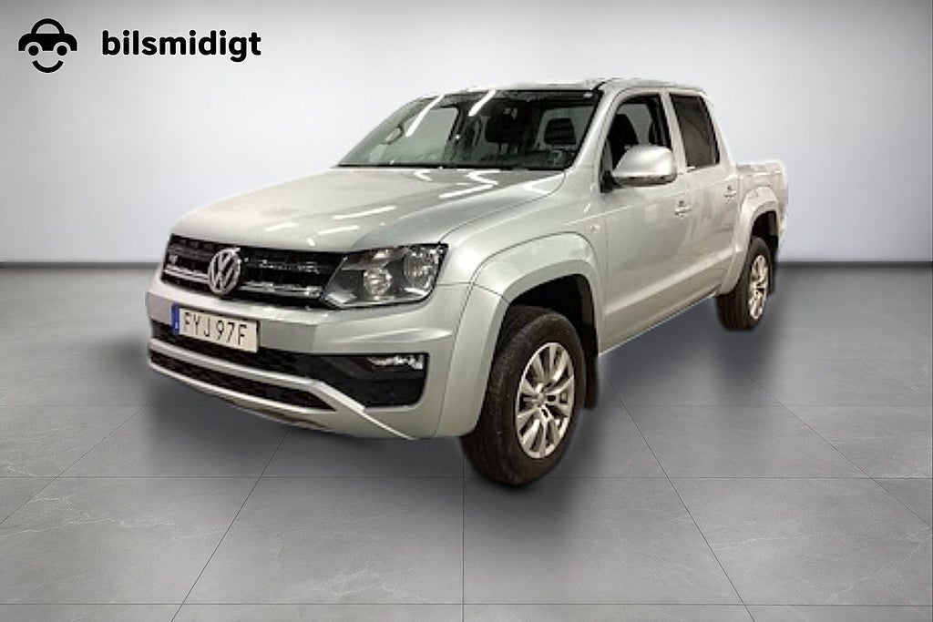 Volkswagen Amarok 3.0 V6 TDI 4Motion Aut Drag Värmare MOMS 204hk