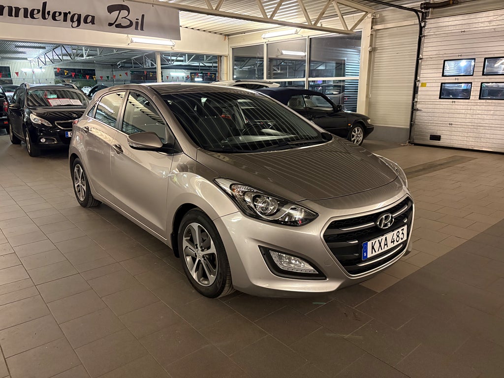 Hyundai i30 5-dörrar 1.6 GDI Comfort Euro 3