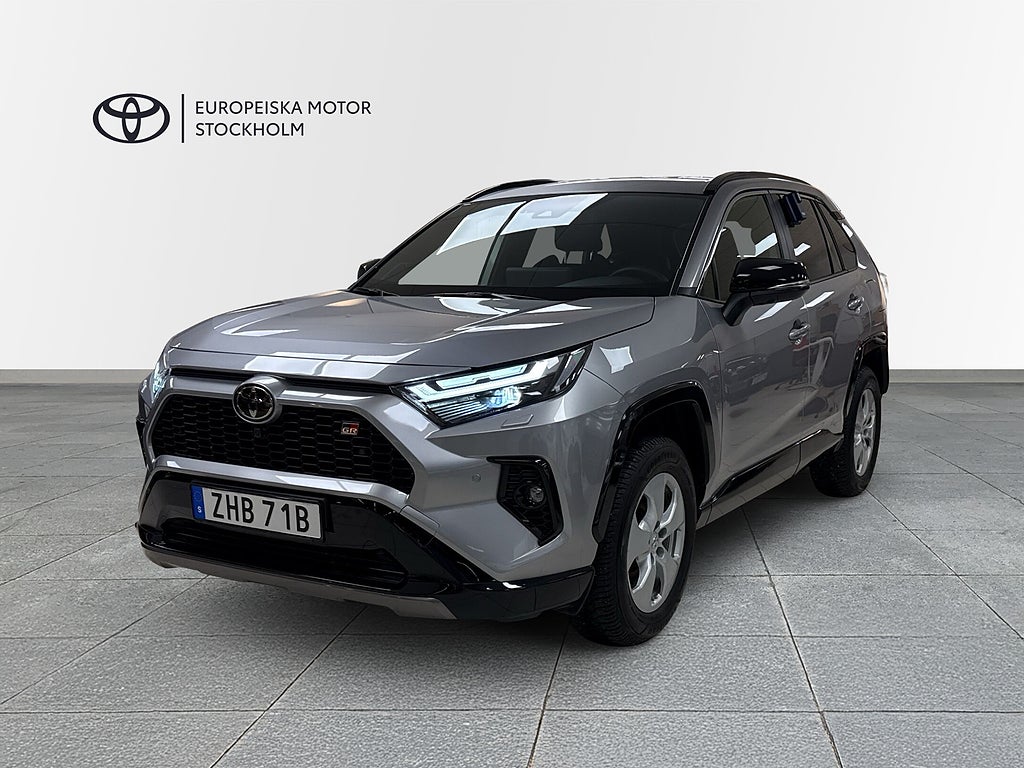 Toyota RAV4 2.5 HSD AWD-i GR Sport JBL / Drag / V-Hjul