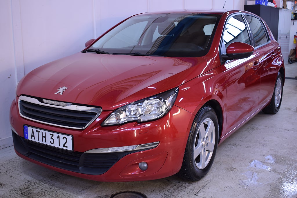 Peugeot 308 1.6 HDi 92hk FAP Active Nyservad