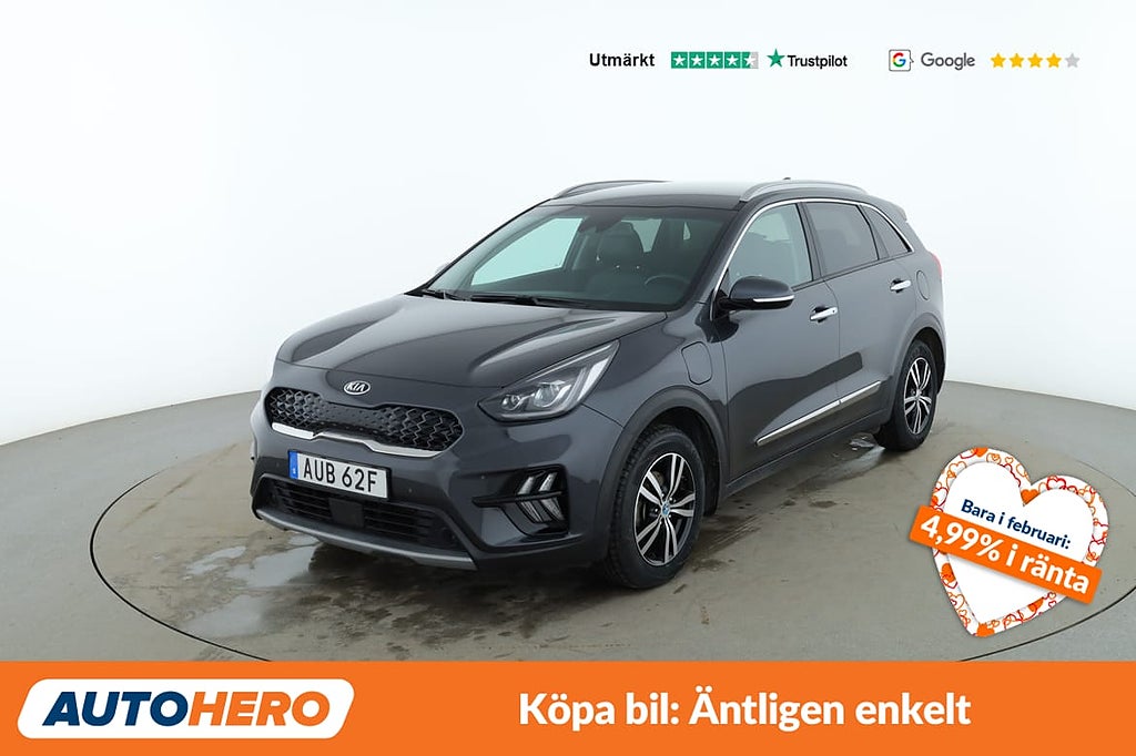 Kia Niro P-HEV 1.6 Advance Plus / Kamera, CarPlay, Helljusassist