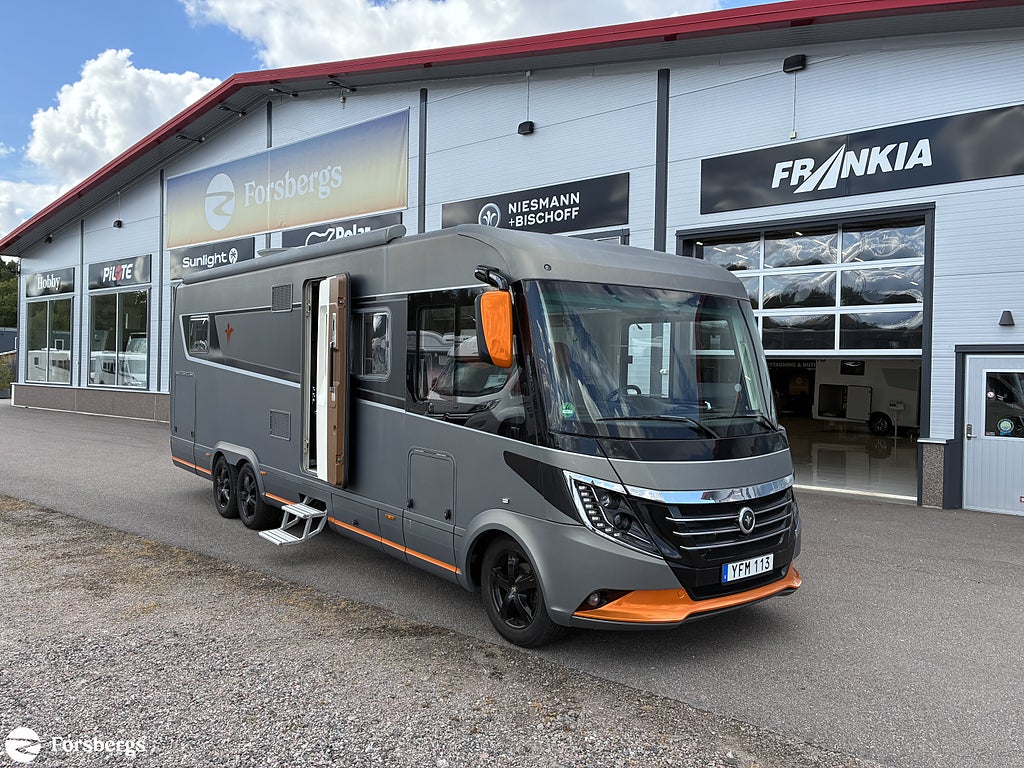 Niesmann ARTO 88 LE / HYDR. STÖDBEN / LITHIUM / AC