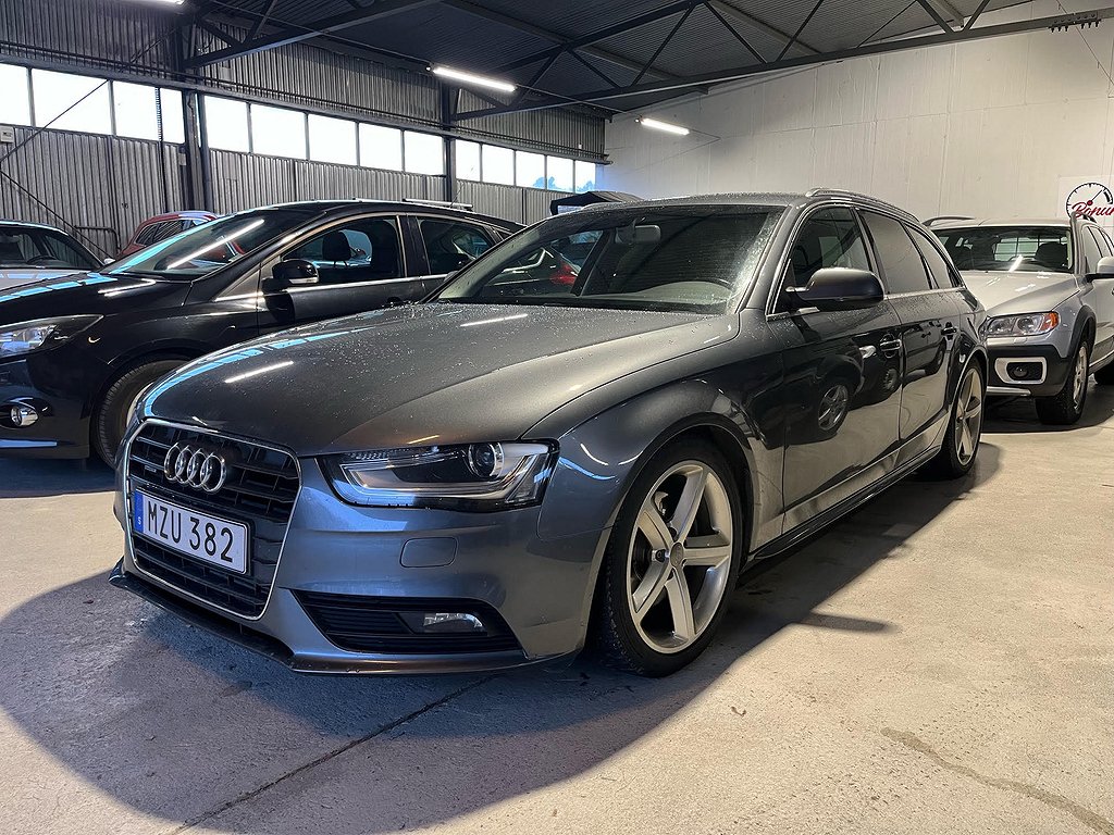 Audi A4 Avant 2.0 TDI DPF quattro S Tronic S Line Euro 5