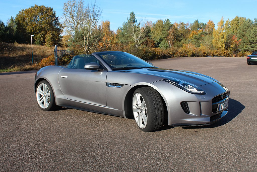 Jaguar F-Type V8S 495 hk, Performance Seats, nyserv, mkt fin