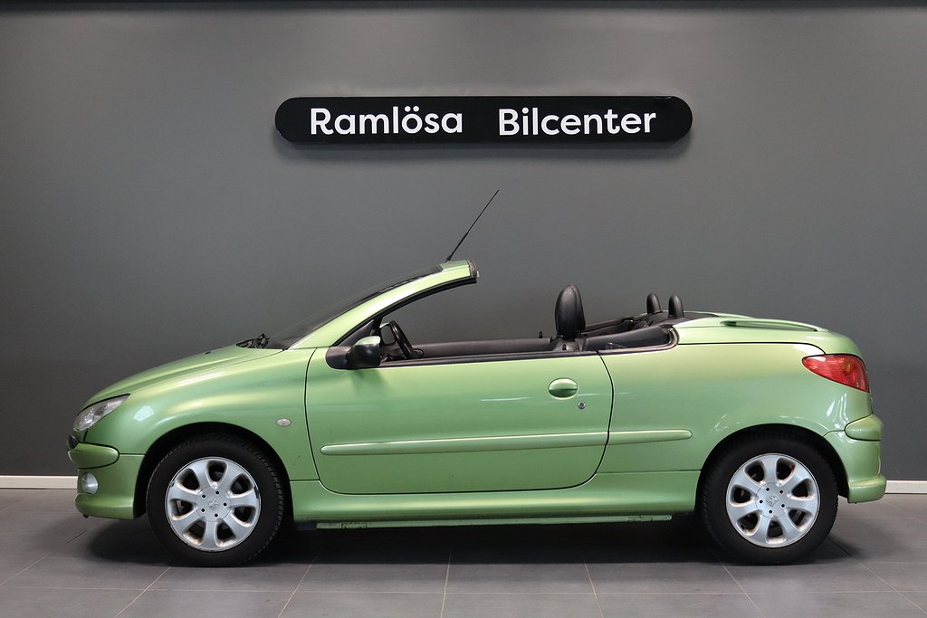 Peugeot 206 CC 1.6 Euro 4