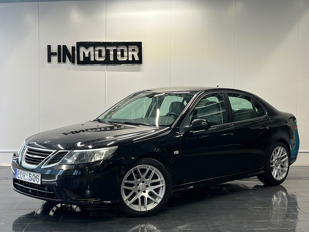 Saab 9-3 SportSedan 2.0t Vector |NyServ|NyBess|DRAG|Skinn|ElStol