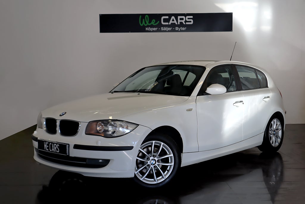 BMW 118 d 5-dörrars Advantage 143hk