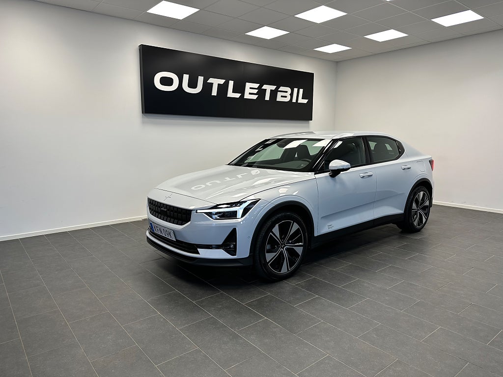 Polestar 2 Standard Range Single Motor 360kam Drag Carplay