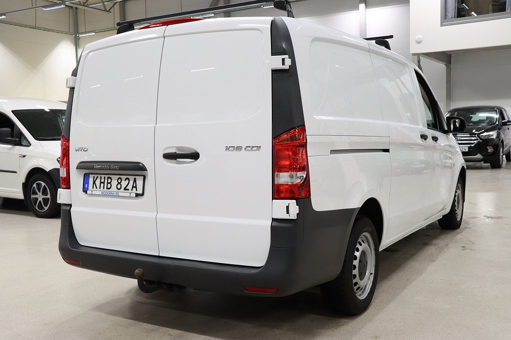 Mercedes-Benz Vito 109 CDI 2.8t Manuell, 88hk, 2019